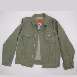 Levis Green Denim Jacket